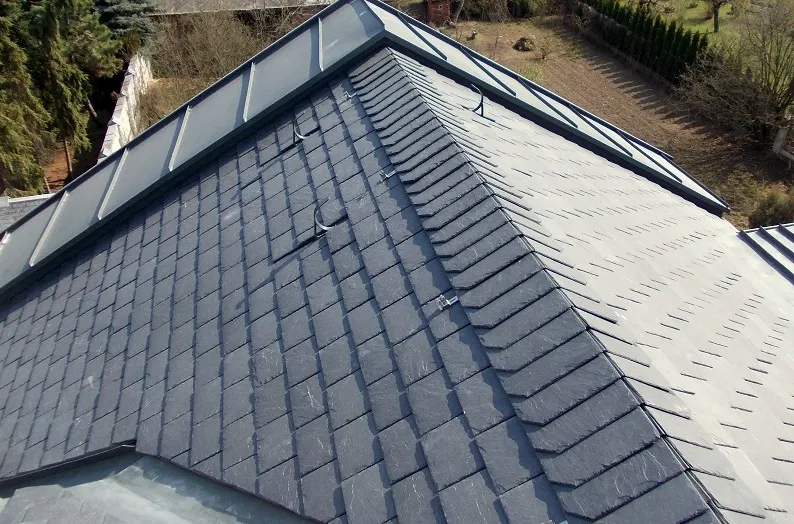 dach położony Łupkiem przez firmę Raf-dach